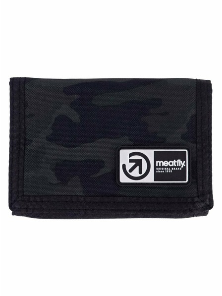 Meatfly Meatfly peňaženka Dewey Rampage Camo | Maskáč | Veľkosť