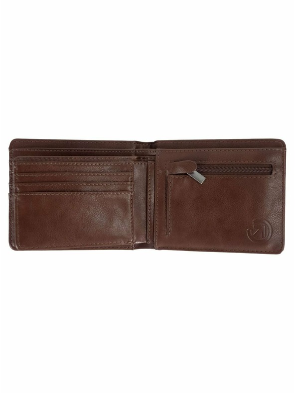 Meatfly Meatfly peňaženka Darin Brown | Hnedá | Veľkosť