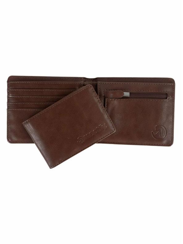 Meatfly Meatfly peňaženka Darin Brown | Hnedá | Veľkosť