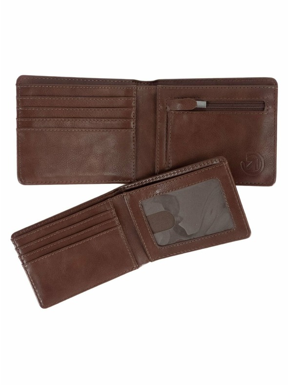 Meatfly Meatfly peňaženka Darin Brown | Hnedá | Veľkosť