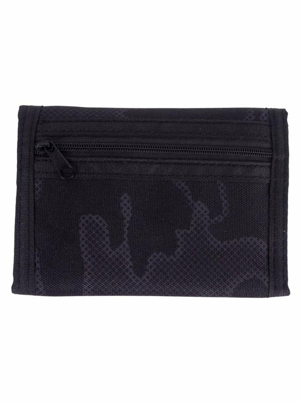 Meatfly Meatfly peňaženka Dewey Morph Black | Čierna | Veľkosť