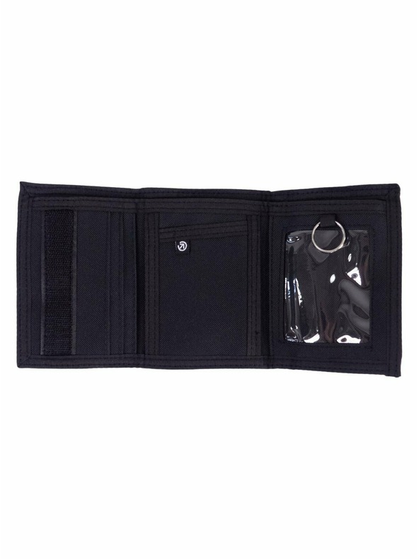 Meatfly Meatfly peňaženka Dewey Morph Black | Čierna | Veľkosť