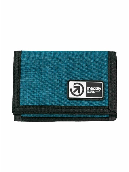 Meatfly Meatfly peňaženka Dewey Petrol Heather | Čierna | Veľkosť