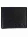 Meatfly Meatfly kožená peňaženka Eliot Premium Black | Čierna | Veľkosť