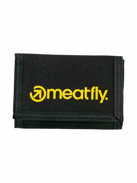 Meatfly Meatfly peňaženka Huey Yellow / Black | Čierna | Veľkosť