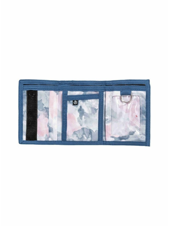 Meatfly Meatfly peňaženka Dewey Clouds Pink | Ružová | Veľkosť