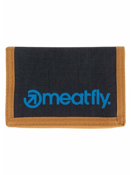 Meatfly Meatfly peňaženka Huey Charcoal | Sivá | Veľkosť