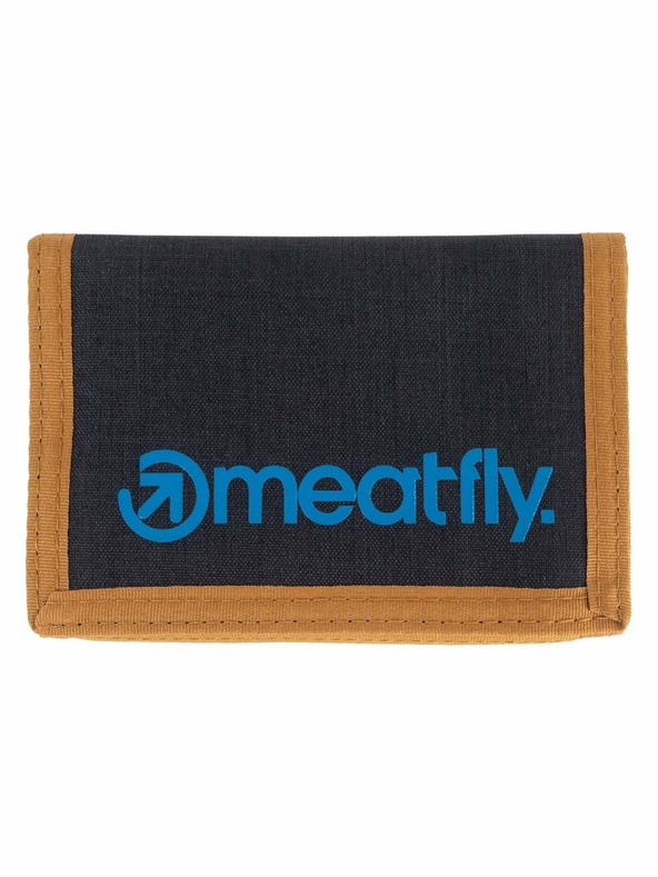 Meatfly Meatfly peňaženka Huey Charcoal | Sivá | Veľkosť