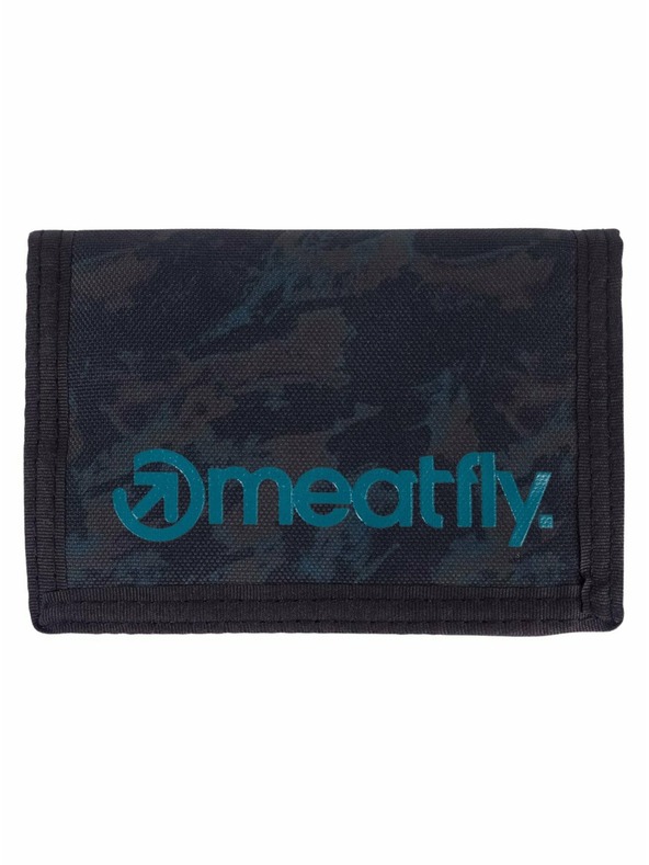 Meatfly Meatfly peňaženka Huey Mossy Petrol | Sivá | Veľkosť