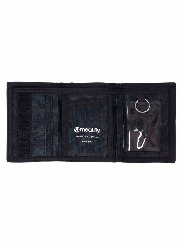 Meatfly Meatfly peňaženka Huey Mossy Petrol | Sivá | Veľkosť