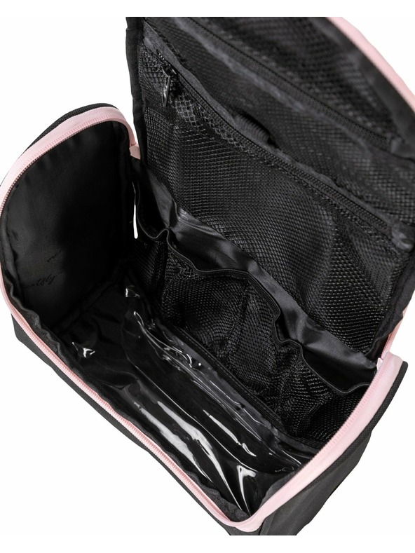 Meatfly Meatfly toaletná taška Cara Black