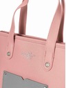 Meatfly Meatfly kabelka / batoh Kerry Dusty Rose / Light Grey