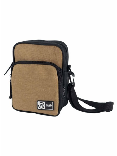 Meatfly Meatfly pánska kabelka Hardy Sand Ripstop | Piesková | Objem 1,5 L