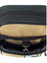 Meatfly Meatfly pánska kabelka Hardy Sand Ripstop | Piesková | Objem 1,5 L