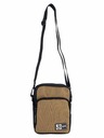 Meatfly Meatfly pánska kabelka Hardy Sand Ripstop | Piesková | Objem 1,5 L