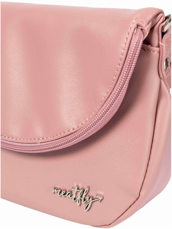 Meatfly Meatfly kabelka Shea Dusty Rose | Ružová | Objem 1,5 L