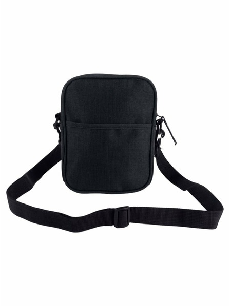 Meatfly Meatfly pánska kabelka Hardy Charcoal | Sivá | Objem 1,5 L