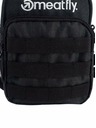Meatfly Meatfly pánska kabelka Hardy Charcoal | Sivá | Objem 1,5 L