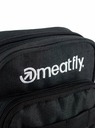 Meatfly Meatfly pánska kabelka Hardy Charcoal | Sivá | Objem 1,5 L