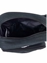 Meatfly Meatfly pánska kabelka Hardy Charcoal | Sivá | Objem 1,5 L