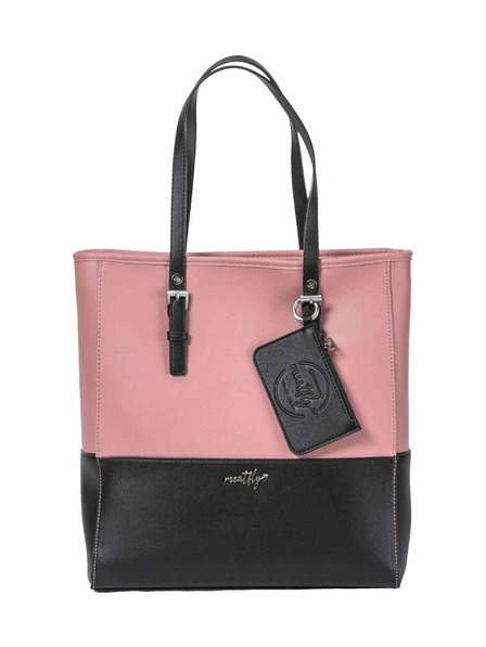 Meatfly Meatfly kabelka Slima Dusty Rose | Ružová | Objem 12 L