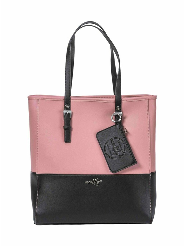 Meatfly Meatfly kabelka Slima Dusty Rose | Ružová | Objem 12 L