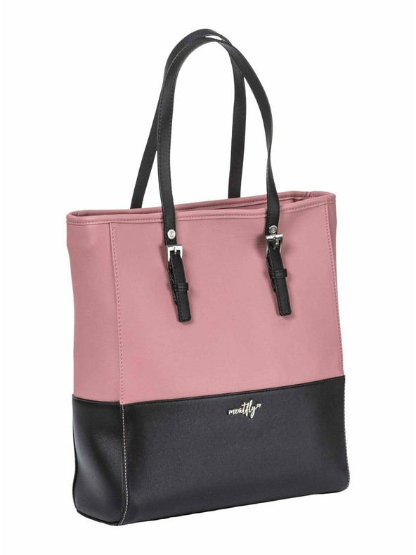 Meatfly Meatfly kabelka Slima Dusty Rose | Ružová | Objem 12 L