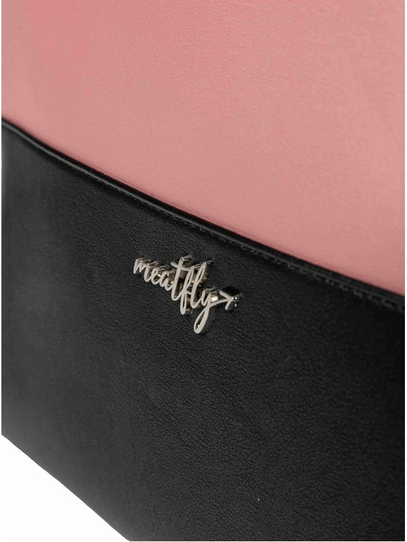 Meatfly Meatfly kabelka Slima Dusty Rose | Ružová | Objem 12 L