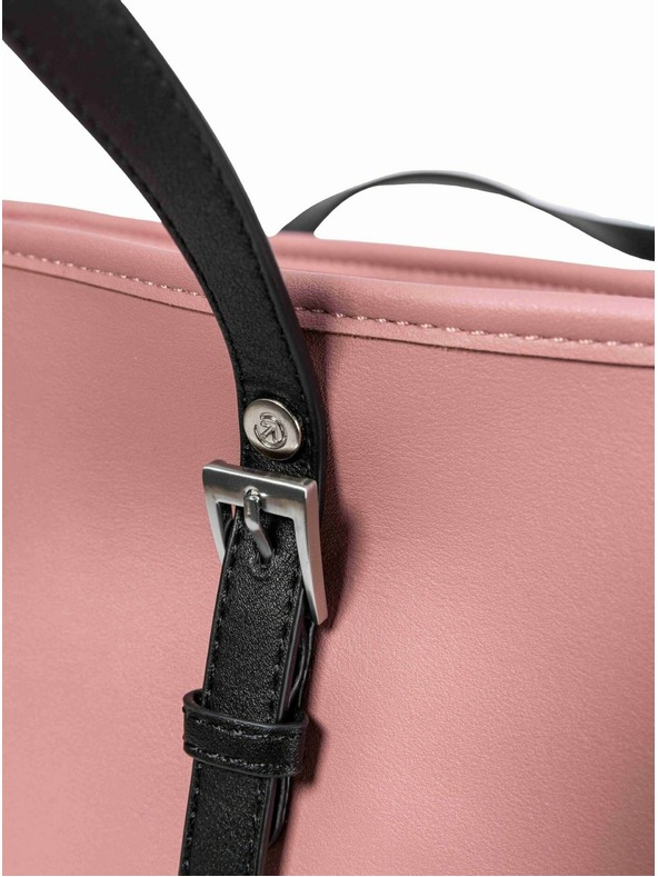 Meatfly Meatfly kabelka Slima Dusty Rose | Ružová | Objem 12 L