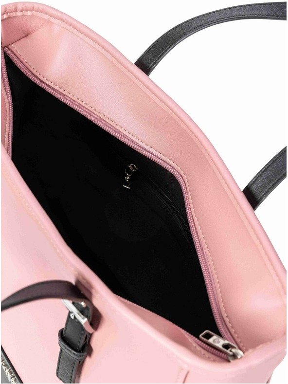 Meatfly Meatfly kabelka Slima Dusty Rose | Ružová | Objem 12 L