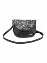 Meatfly Meatfly kabelka Shea Blossom Black | Čierna | Objem 1,5 L