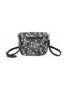 Meatfly Meatfly kabelka Shea Blossom Black | Čierna | Objem 1,5 L