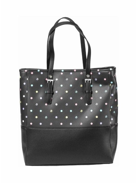 Meatfly Meatfly kabelka Slima Color Dots | Bodky | Objem 12 L