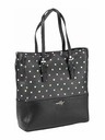 Meatfly Meatfly kabelka Slima Color Dots | Bodky | Objem 12 L