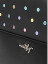 Meatfly Meatfly kabelka Slima Color Dots | Bodky | Objem 12 L