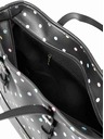 Meatfly Meatfly kabelka Slima Color Dots | Bodky | Objem 12 L