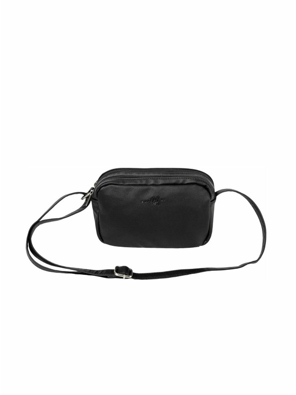 Meatfly Meatfly kabelka Talia Black | Čierna | Objem 1,5 L