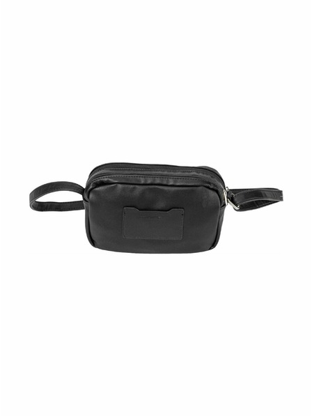 Meatfly Meatfly kabelka Talia Black | Čierna | Objem 1,5 L