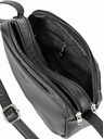 Meatfly Meatfly kabelka Talia Black | Čierna | Objem 1,5 L