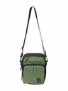 Meatfly Meatfly pánska kabelka Hardy Dark Olive | Zelená | Objem 1,5 L