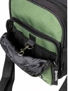 Meatfly Meatfly pánska kabelka Hardy Dark Olive | Zelená | Objem 1,5 L