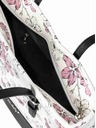 Meatfly Meatfly kabelka Slima Blossom White | Biela | Objem 12 L