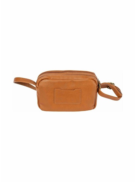 Meatfly Meatfly kabelka Talia Brown | Hnedá | Objem 1,5 L