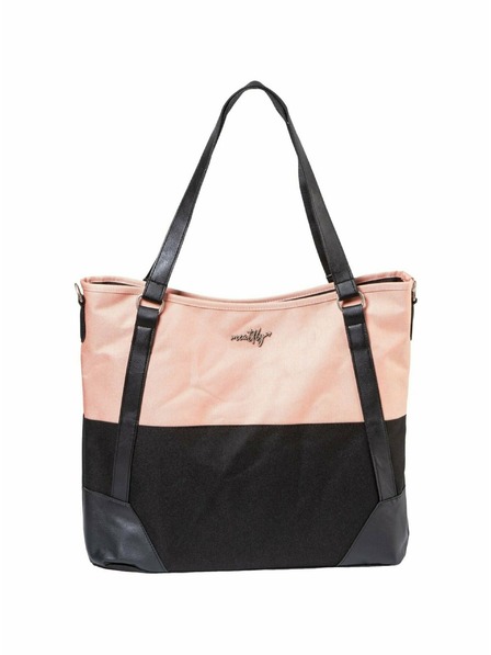 Meatfly Meatfly dámska kabelka Insanity Peach / Black