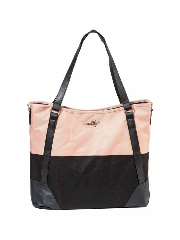 Meatfly Meatfly dámska kabelka Insanity Peach / Black