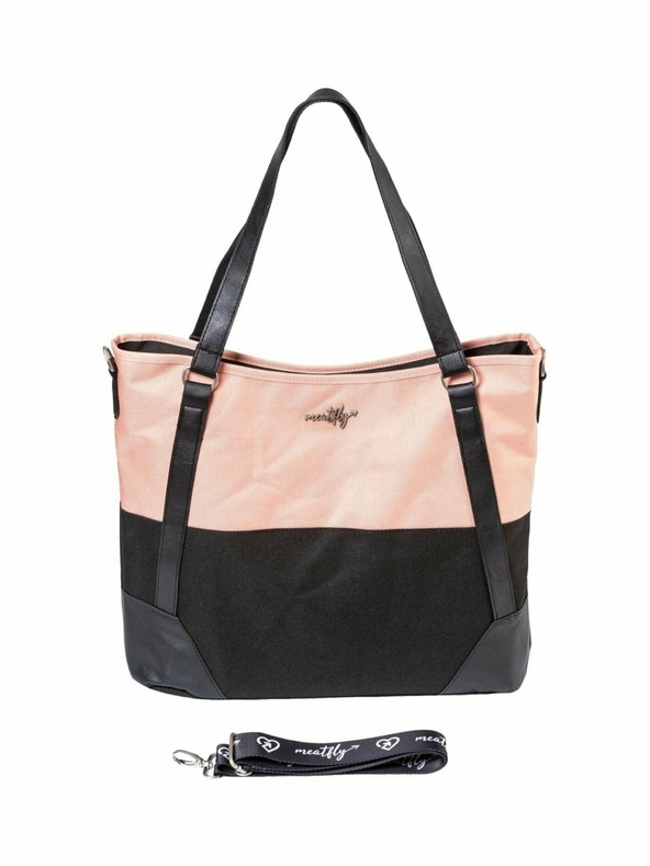 Meatfly Meatfly dámska kabelka Insanity Peach / Black
