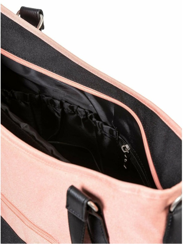 Meatfly Meatfly dámska kabelka Insanity Peach / Black