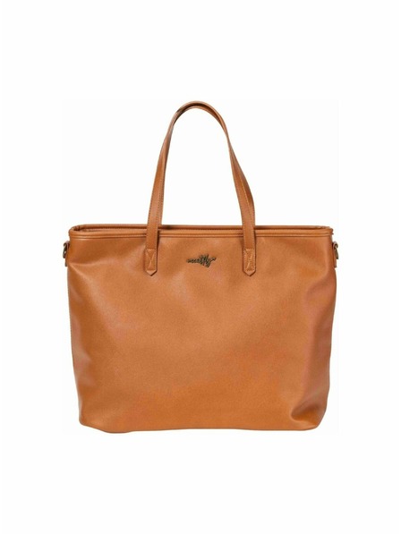 Meatfly Meatfly kabelka Gisel Brown | Hnedá | Objem 22 L