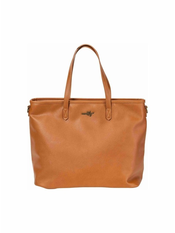 Meatfly Meatfly kabelka Gisel Brown | Hnedá | Objem 22 L