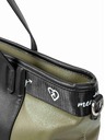 Meatfly Meatfly kabelka Gisel Olive | Zelená | Objem 22 L